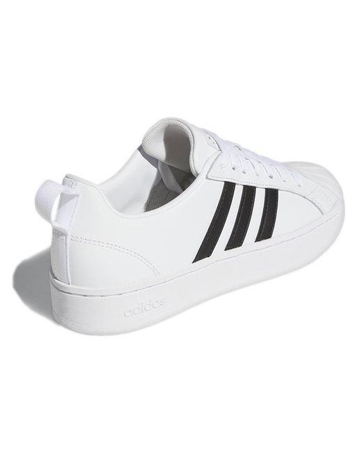 Adidas White (Wmns) Streetcheck Cloudfoam Court Low