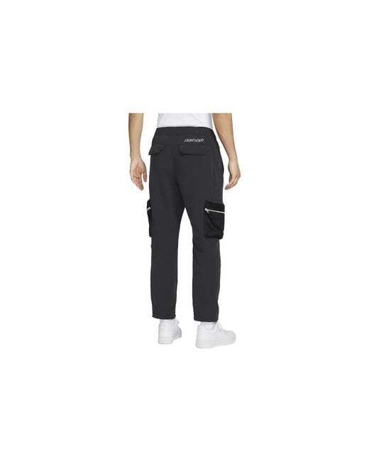 Nike Black Premium Cargo Pants for men