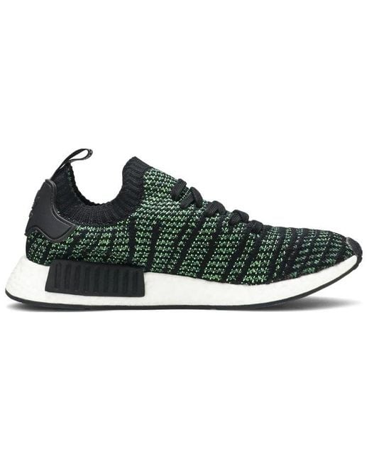 Adidas Green Nmd_R1 Stlt Primeknit 'Noble' for men