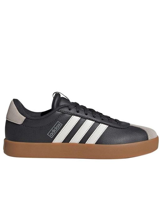 Adidas Blue Vl Court 3.0 'Carbon' for men