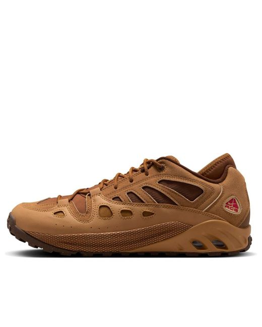 Nike Brown Acg Air Exploraid Shoes for men