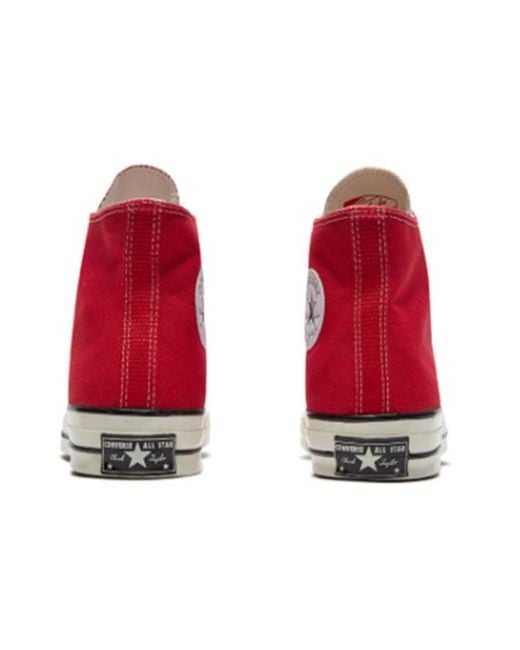 Converse Red Chuck 70 High 'Enamel' for men
