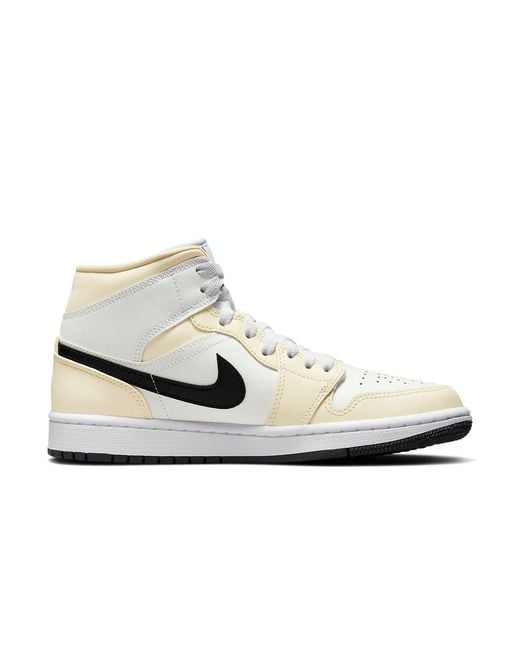 Nike Metallic (Wmns) 1 Mid 'Coconut Milk'