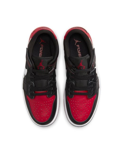 Nike Red Nike Air 1 Low Easyon Shoes for men
