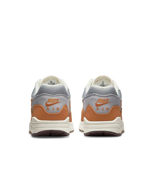 Nike White X Patta Air Max 1 'Monarch' for men