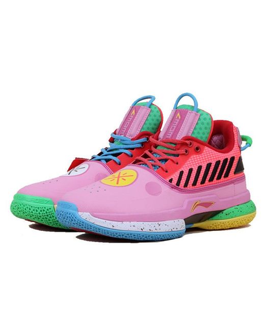 Li-ning Pink (Wmns) Way Of Wade 7