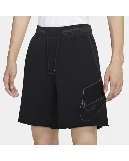 Nike Black Sportswear Nsw French Terry Shorts for men