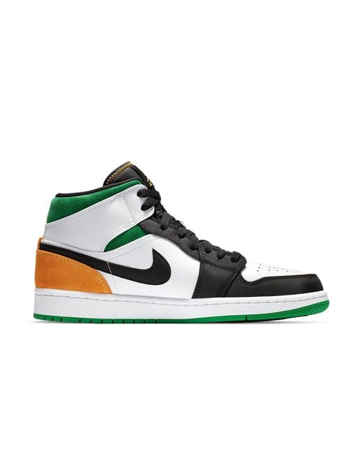 Nike Blue 1 Mid Se 'Oakland' for men