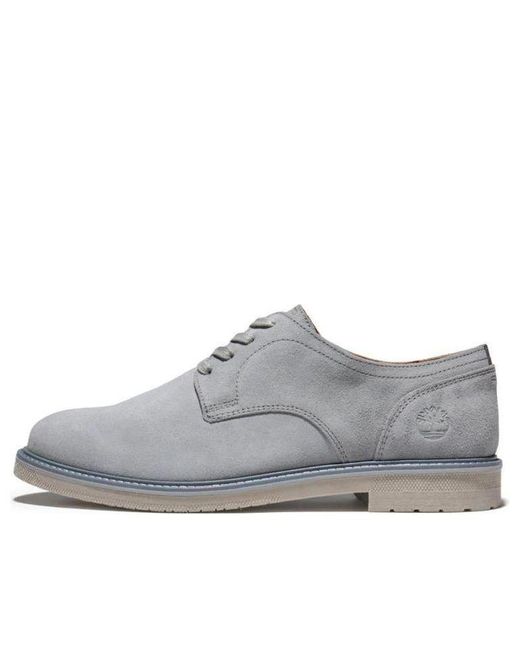 Timberland Gray Oakrock Light Oxford Shoes for men
