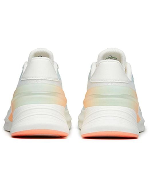 Anta White (Wmns) Running Series Sneakers Melon'