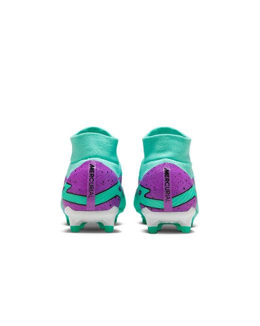 Nike Green Mercurial Superfly 9 Pro Ag-Pro 'Mint' for men