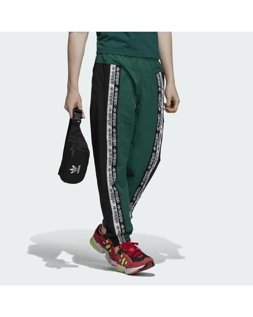 Adidas Green Originals R.Y.V Track Pants 'Collegiate for men