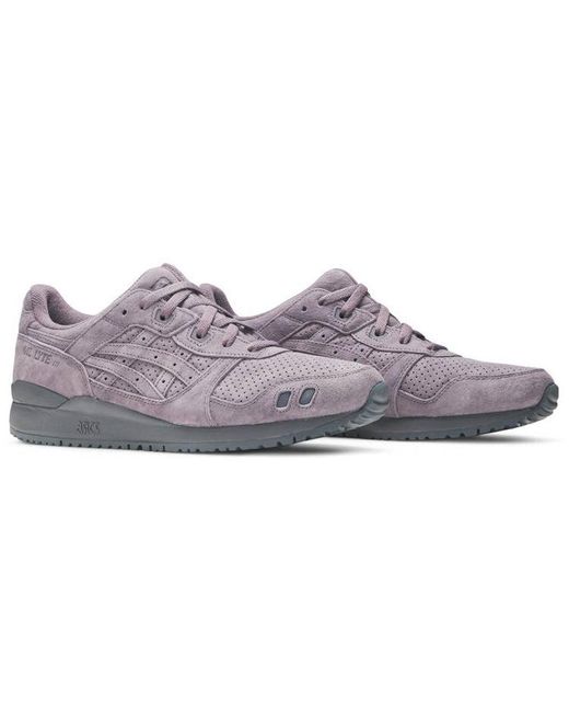 Asics Gray Ronnie Fieg X Gel Lyte 3 Og 'The Palette for men