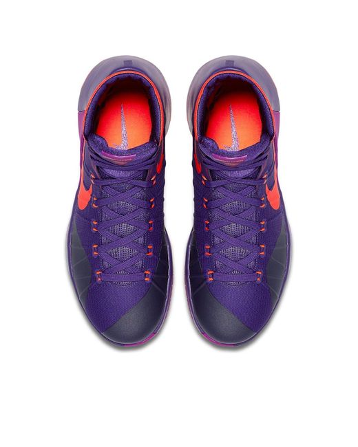 Nike Purple Hyperdunk 2015 for men