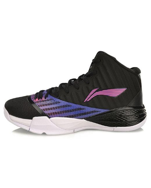 Li-ning Storm 3 High in Black for Men | Lyst