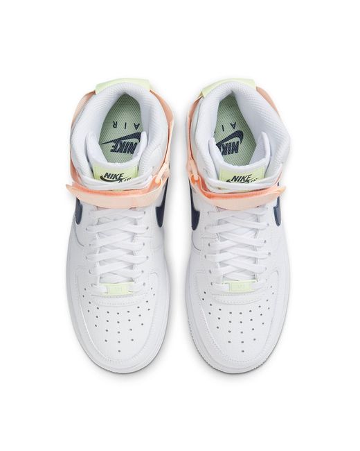 Nike White (Wmns) Air Force 1 High Midnight'