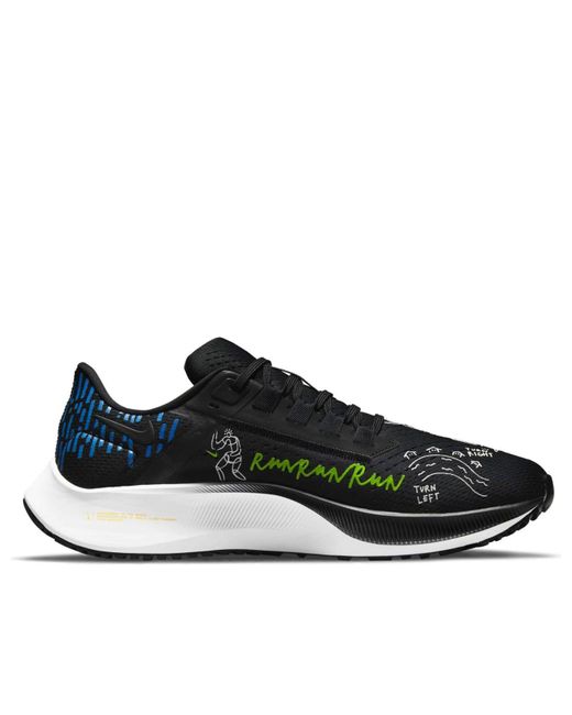 Nike Black X Joy Yamusangie Air Zoom Pegasus 38 'Running Thoughts for men