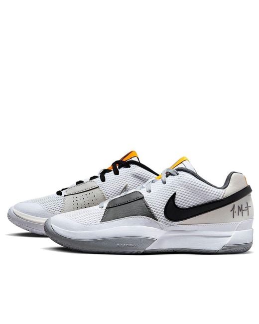 Nike White Ja 1 'Light Smoke' for men