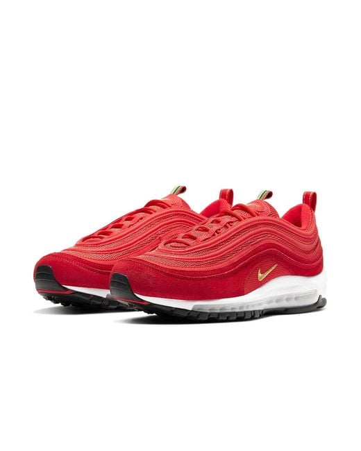 Nike Red Air Max 97 Qs 'Olympic Rings for men