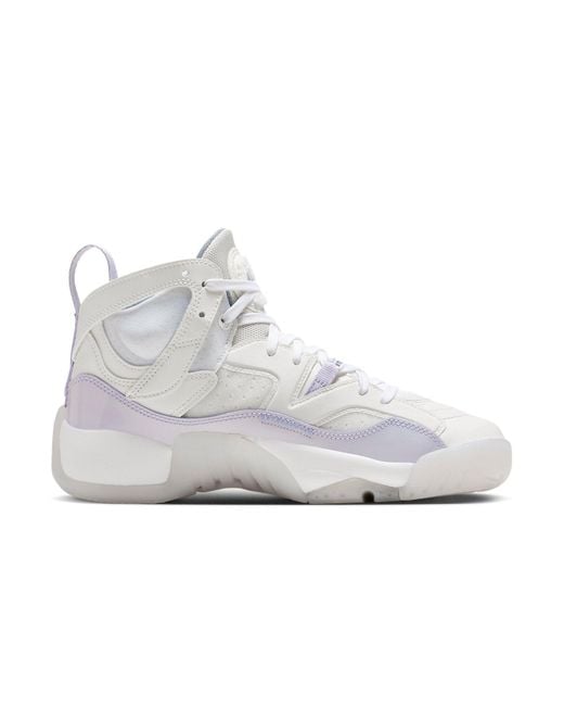 Nike White (Wmns) Jumpman Two Trey