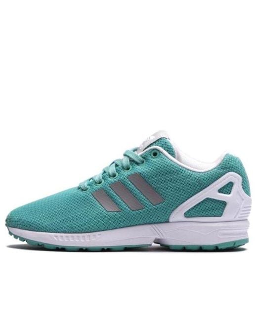 Adidas Blue (Wmns) Originals Zx Flux Shoes 'Fade Ocean'