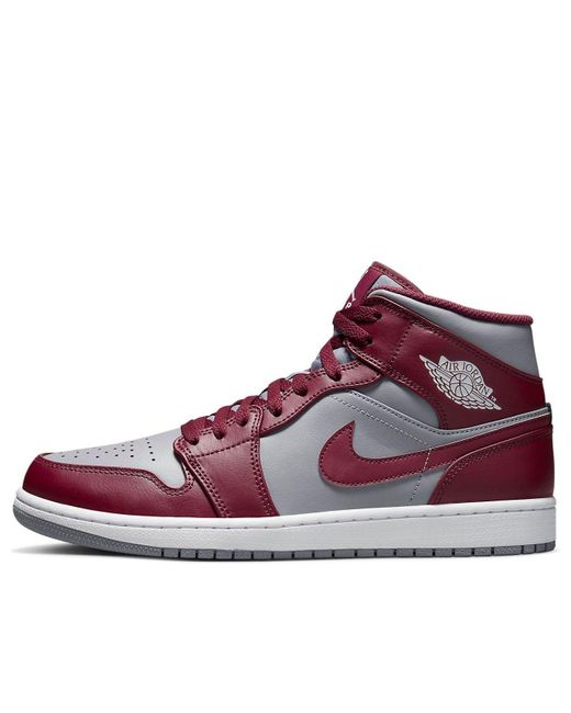 Nike Purple 1 Mid 'Cherrywood' for men