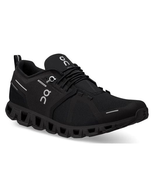 On Shoes Black (Wmns) Cloud Waterproof 'All'