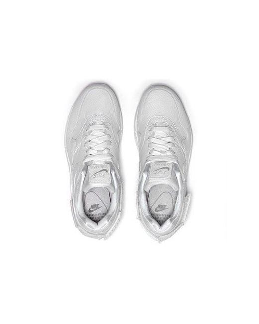 Nike White (Wmns) Air Max 1-100