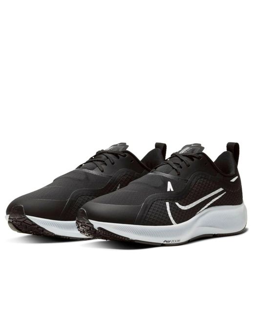 Nike Black Air Zoom Pegasus 37 Shield Pure Platinum' for men