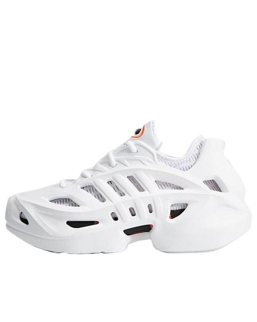Adidas White Adifom Climacool 'Crystal' for men