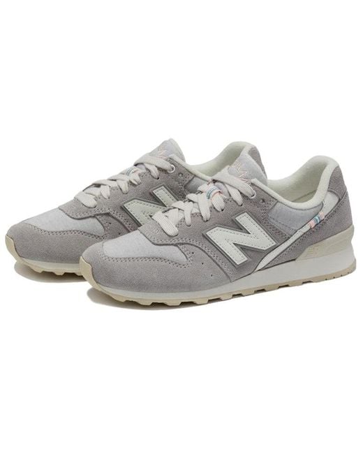 New Balance White (Wmns) 996 Series Cloud'