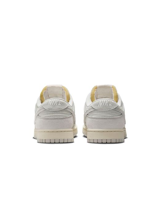 Nike White Dunk Low Light Bone' for men