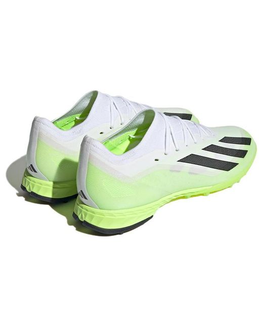 Adidas Green X Crazyfast.1 Tf 'Cloud Lucid Lemon' for men