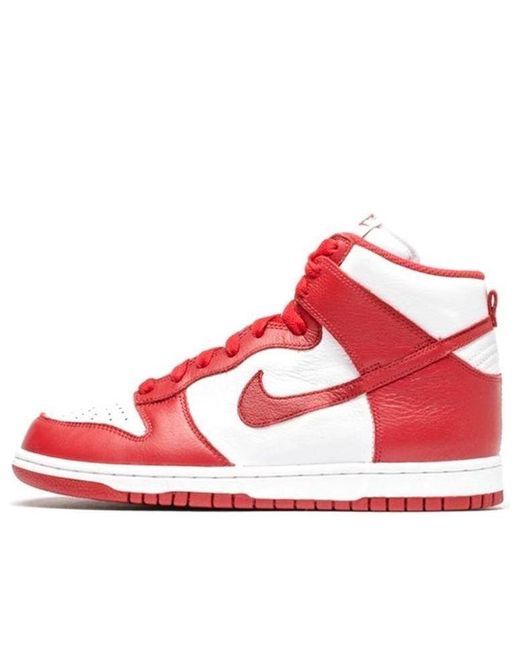 Nike Red Dunk Retro Qs 'Be True' for men
