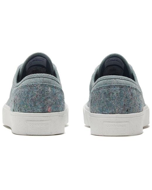 Converse Blue Jack Purcell Renew Low Twill' for men