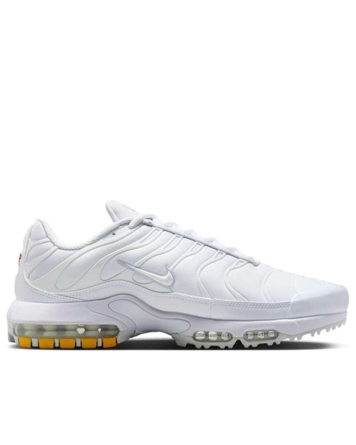 Nike White Air Max Plus Golf for men