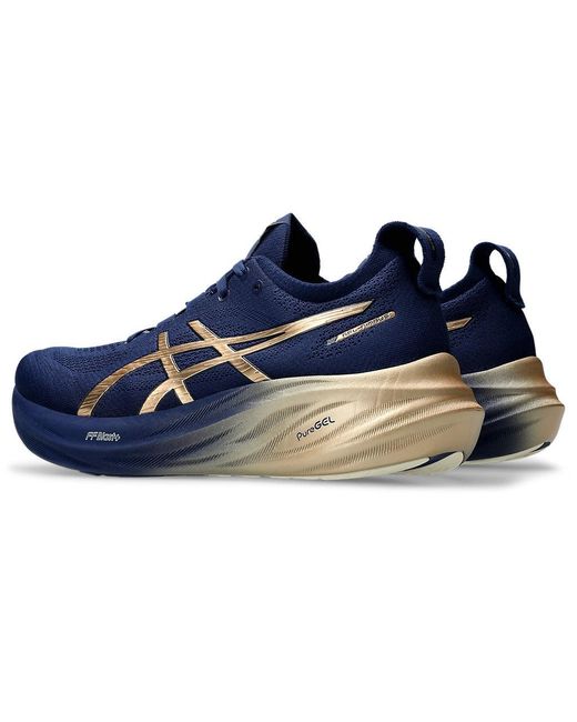 Asics Blue Gel-Nimbus 26 Sneakers for men
