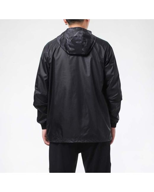 Adidas Blue Manchester United Football Leisure Sports Hooded Jacket for men