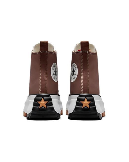 Converse Brown Run Star Hike Platform High 'Squirrel Friend' for men