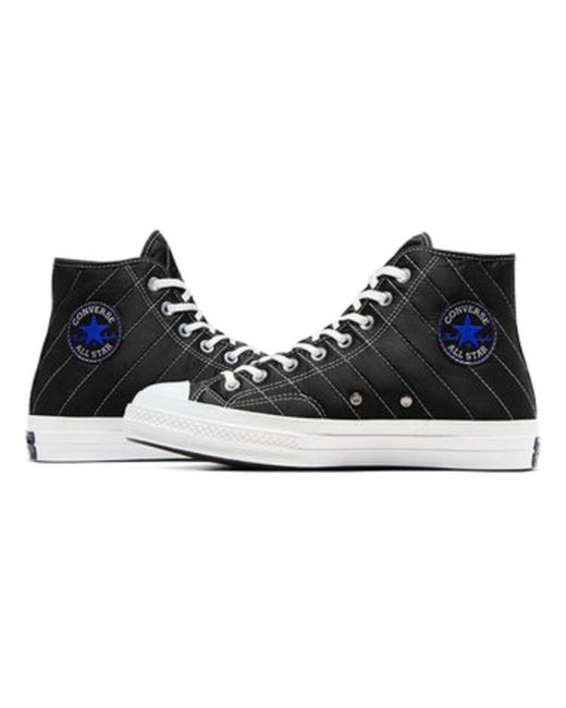 Converse Black Chuck 70 Padded & Faux Fur Sneakers for men