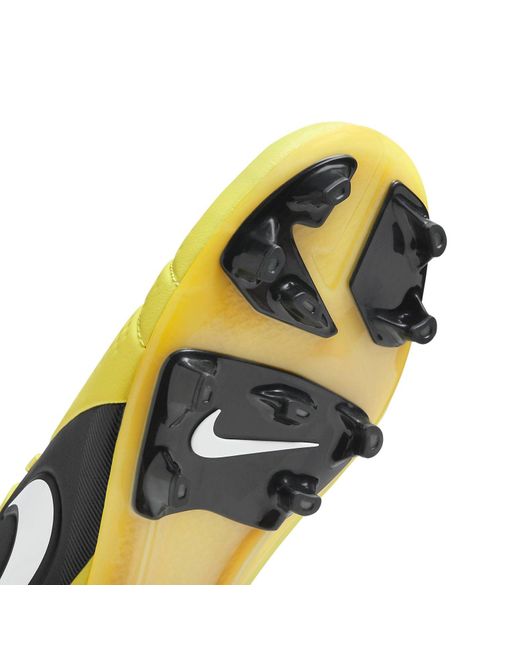 Nike Yellow Ctr360 Maestri Iii Fg Se Firm-ground Soccer Cleats for men