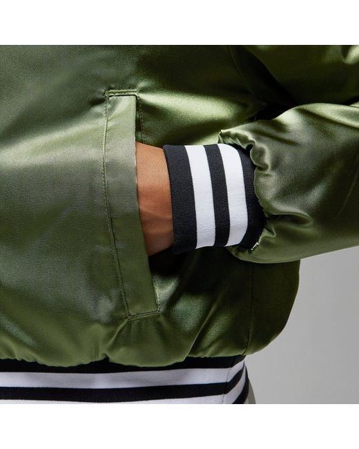 Nike Green (Wmns) Varsity Jacket