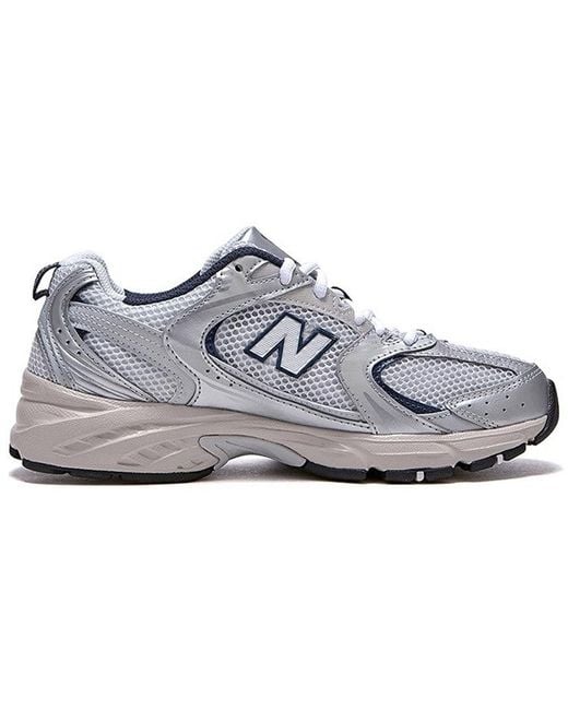 New Balance Gray 530 'Steel' for men