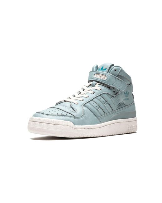 adidas Forum Mid Refined 'blue Tint' in Black for Men | Lyst