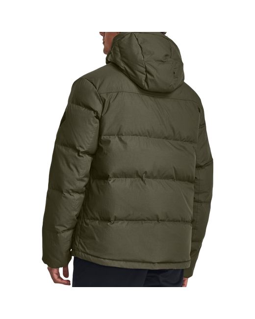 Under Armour Green Coldgear Infrared Fleece Down Jacket for men