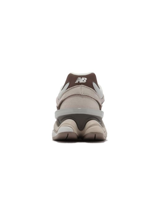 New Balance White 9060 Matter Timberwolf' for men