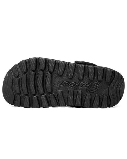 Skechers Black (Wmns) Footsteps Clogs