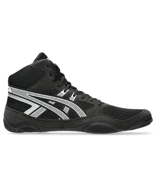 Asics Black Snapdown 4 Wide 1081A059-001 for men
