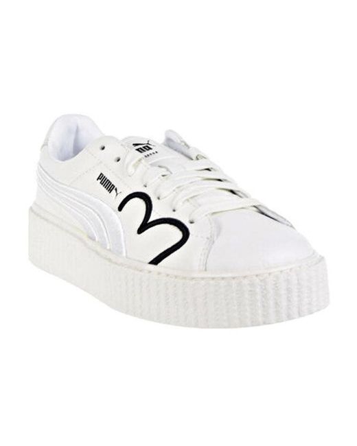 PUMA White (Wmns) Fenty X Creeper 'Clara Lionel Foundation'