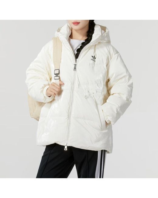 Adidas White (Wmns) Wmtr Down Jacket